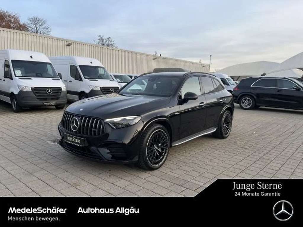 Mercedes-Benz GLC-Klasse 2024 Benzine