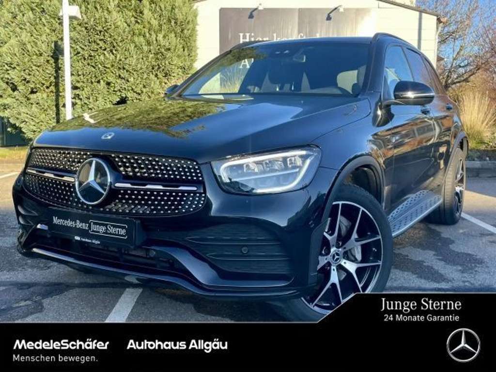 Mercedes-Benz GLC-Klasse 2021 Hybride Diesel