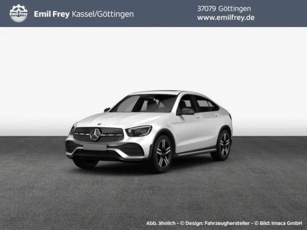 Mercedes-Benz GLC-Klasse 2023 Hybride Diesel