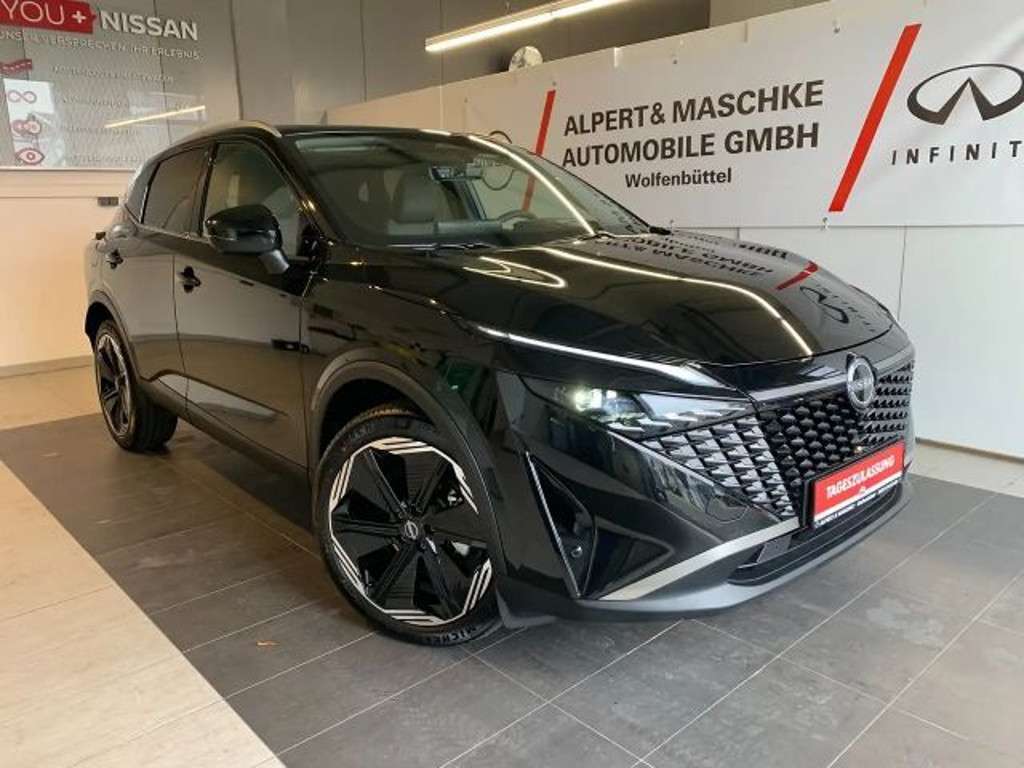Nissan Qashqai 2025 Benzine