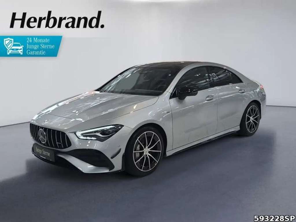 Mercedes-Benz CLA-Klasse 2024 Benzine