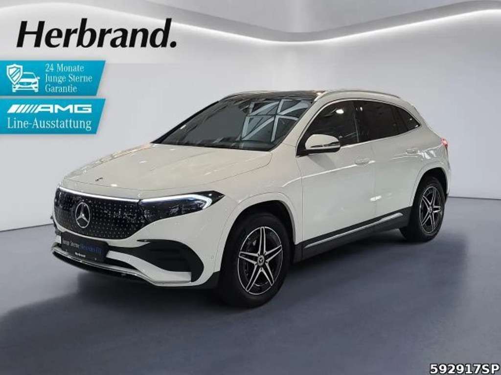 Mercedes-Benz EQA 2025 Elektrisch