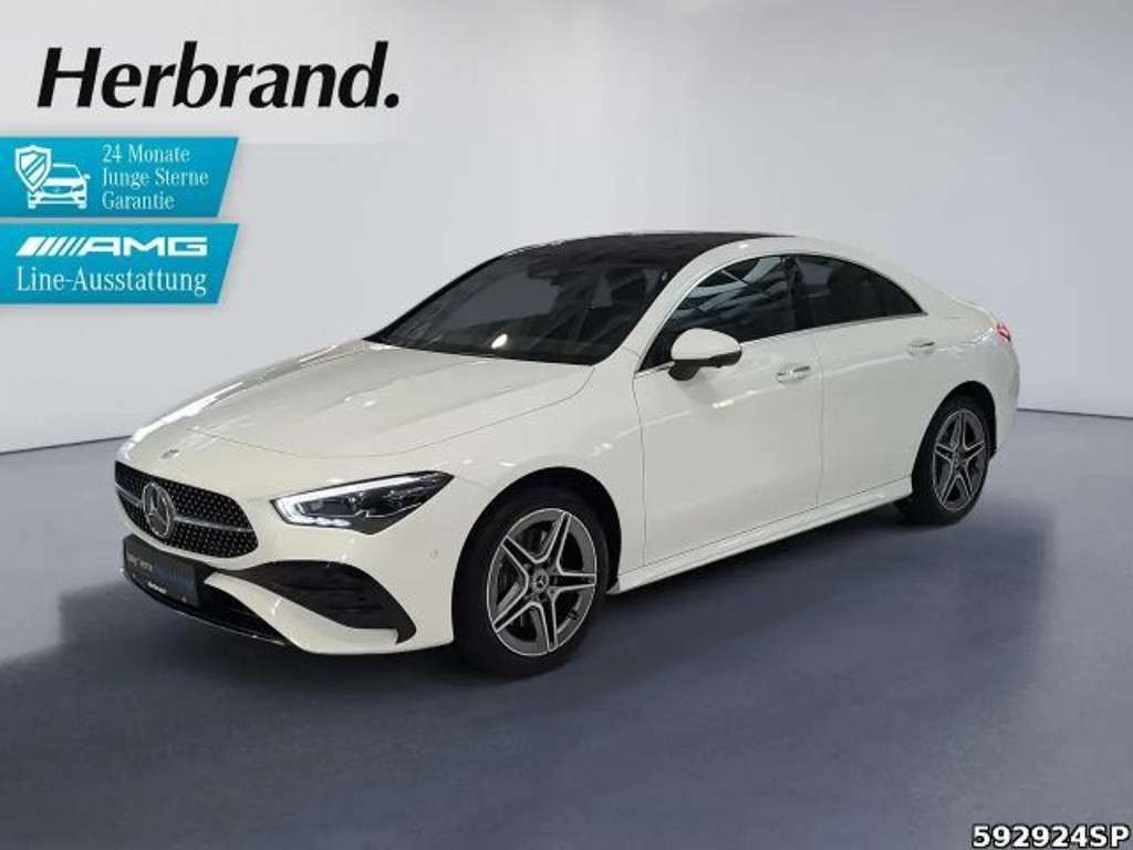 Mercedes-Benz CLA-Klasse 2024 Hybride Benzine